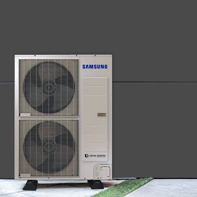 Air Source Heat Pump Samsung accredited installers